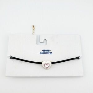 Urban Outfitters‎ Black and Pink Choker Necklace